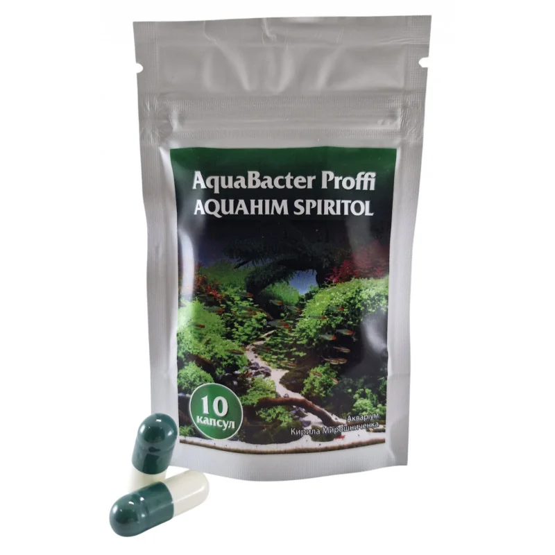 Бактерії TM Aquahim Spiritol AquaBacter Proffi, 10 капсул