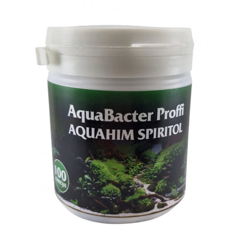 Бактерії TM Aquahim Spiritol AquaBacter Proffi, 100 капсул