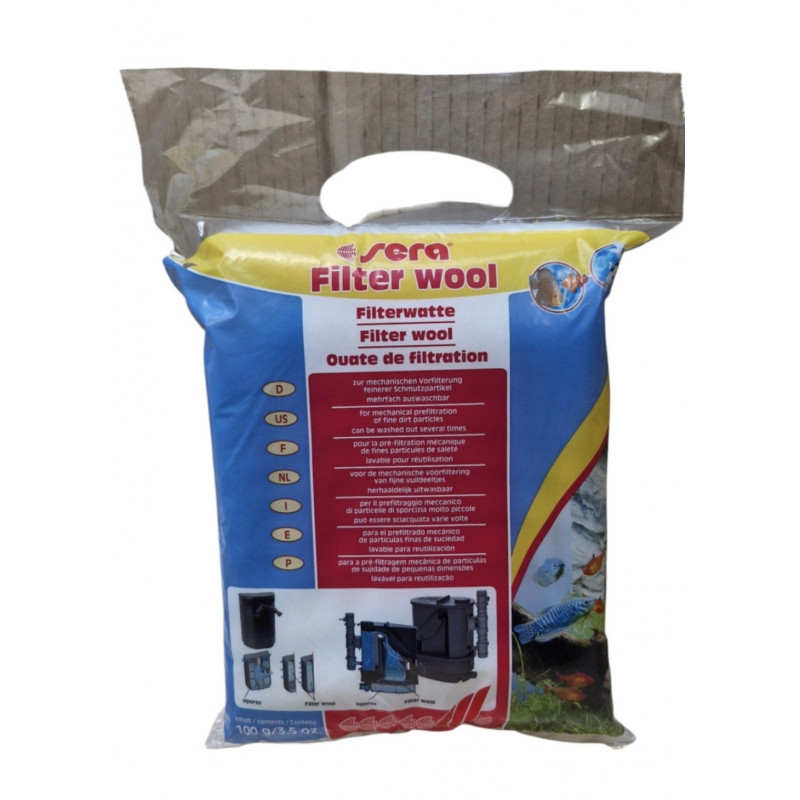 Sera Вата синтетична 100 грам