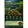 Корм Tetra Algae Mix Flakes