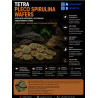 Tetra Pleco Spirulina Wafers, 100 грам