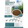 Advance 0.5-0.8 мм, корм для акваріумної риби Alltech Coppens,  100 грам