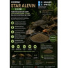 Star Alevin  2.0мм корм для акваріумних сомів Alltech Coppens, 100грам