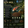 Mix Koi 3мм, корм для риби Alltech Coppens, 100 грам