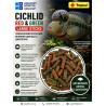 Tropical Cichlid Red & Green Large Sticks, 100 грам