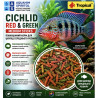 Tropical Cichlid Red & Green Medium Sticks,100 грам
