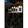 Добриво для акваріумних рослин TM Aquahim SpiritolUniversal Micro+Macro, 150мл