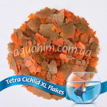 Tetra Cichlid XL Flakes