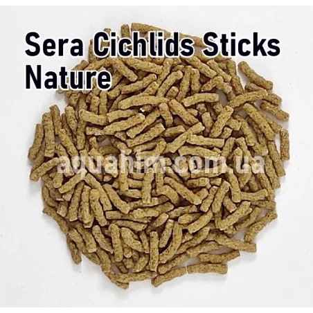 Sera Cichlids Sticks Nature