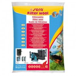 Синтетична вата для фільтрів Sera Filter Wool 100 гр