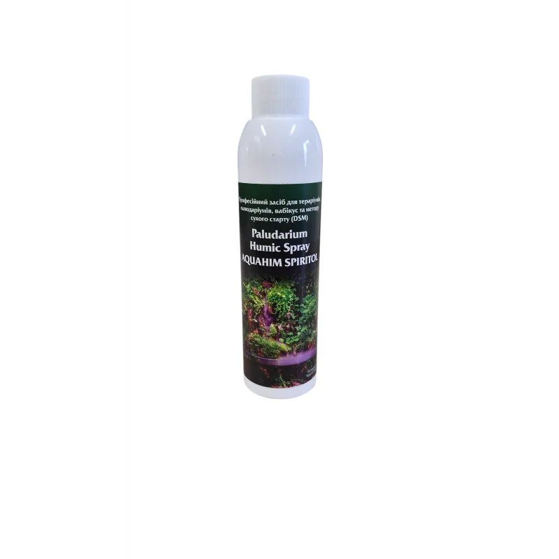 Paludarium Humic Spray Aquahim Spiritol, 150мл