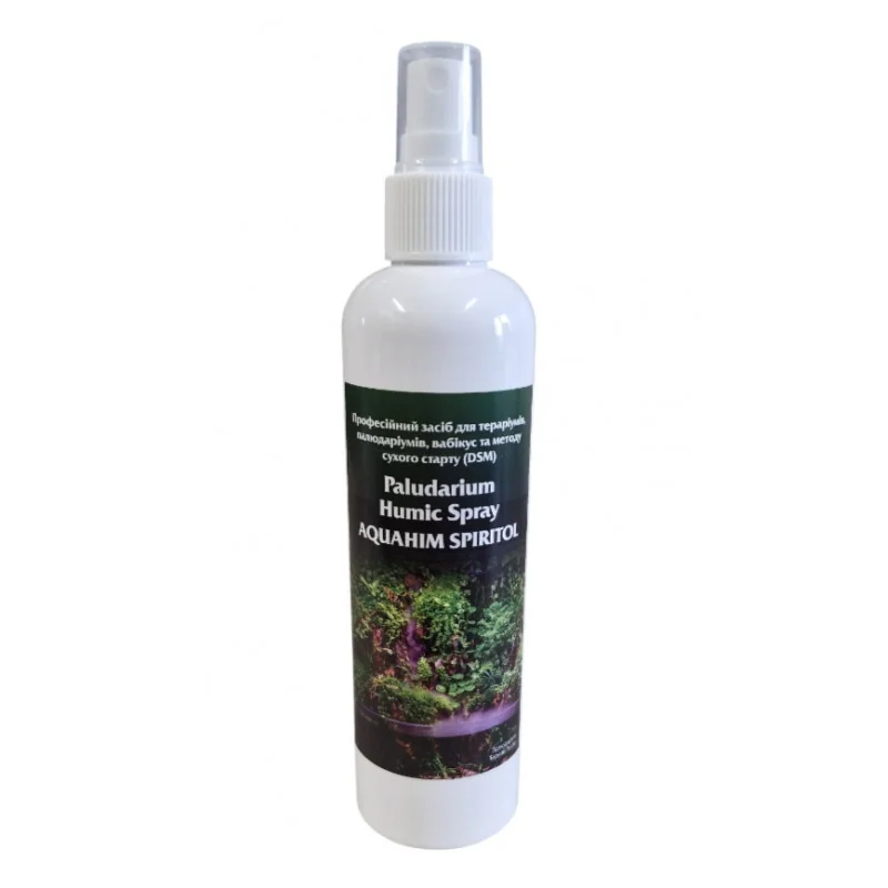 Paludarium Humic Spray Aquahim Spiritol, 250мл