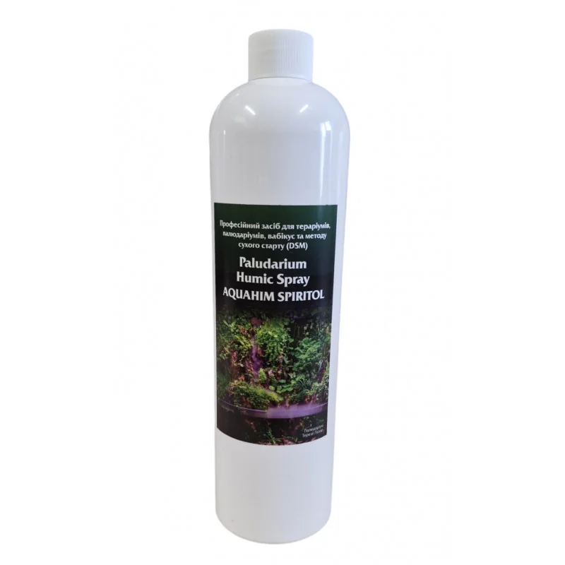 Paludarium Humic Spray Aquahim Spiritol, 0.5л