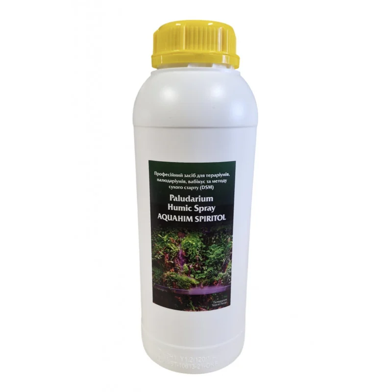 Paludarium Humic Spray Aquahim Spiritol, 1л