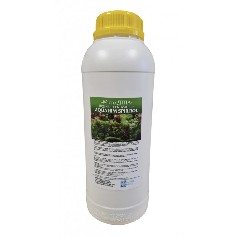 Micro ДТПА без калію та магнію, 1л