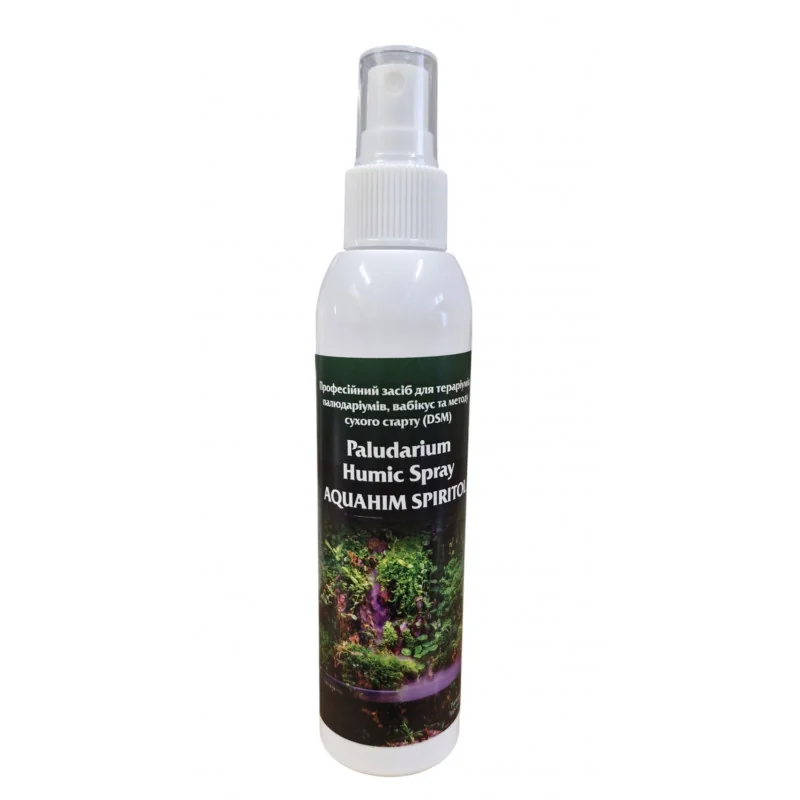 Paludarium Humic Spray Aquahim Spiritol, 150мл