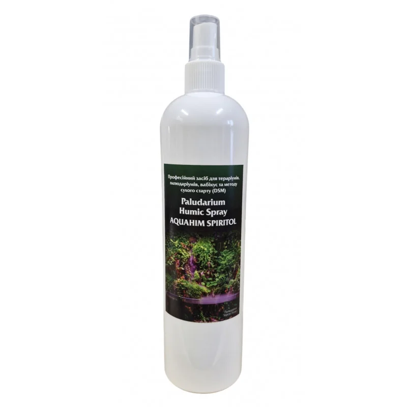 Paludarium Humic Spray Aquahim Spiritol, 0.5л