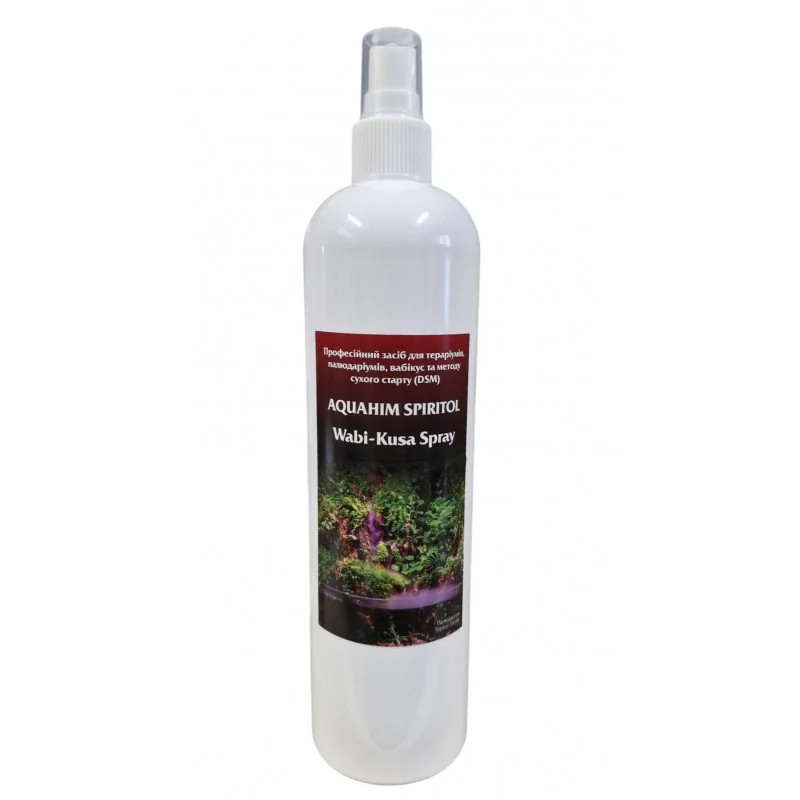 Wabi-Kusa Spray Aquahim Spiritol , 0,5л